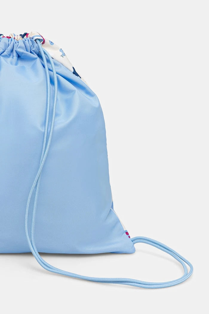 Puma çocuklar için sırt çantası tipi çanta PUMA PHASE AOP Small Gym Sack