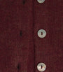 Dôen Burgundy Anisa Cardigan