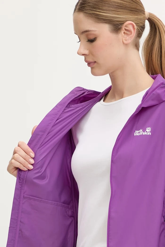 Jack Wolfskin преходно яке дамско Prelight Aero