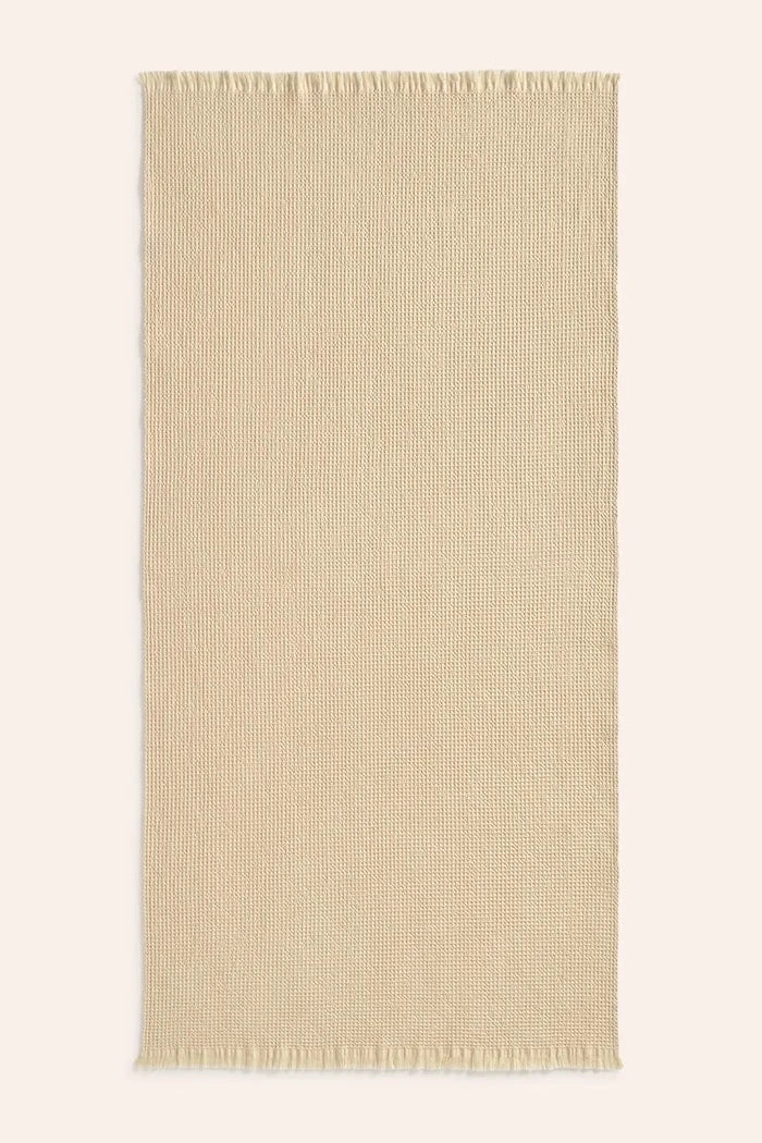 Calma House Büyük Pamuklu Havlu 100 x 180 cm