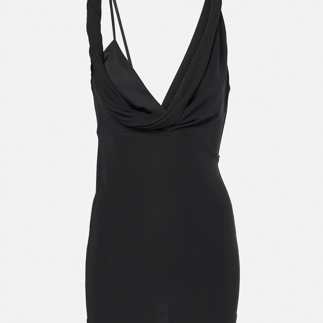 Toteme - Draped crêpe jersey top