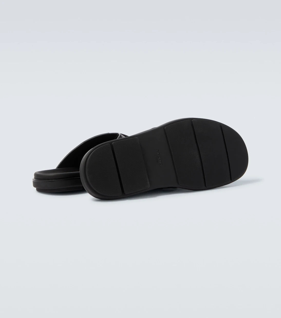 Prada - Leather sandals