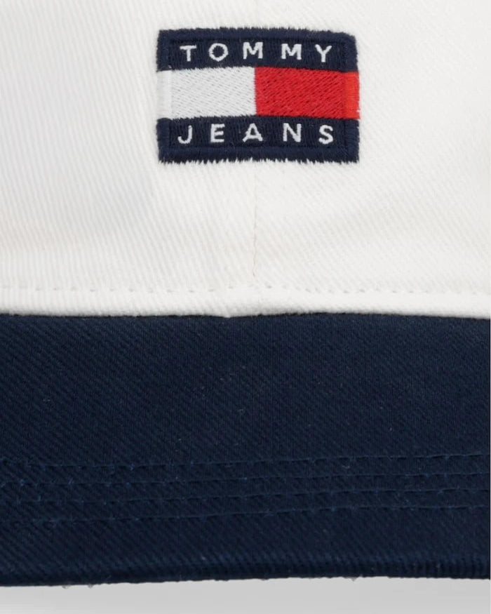 Tommy Jeans erkek pamuklu бейзбол şapkası