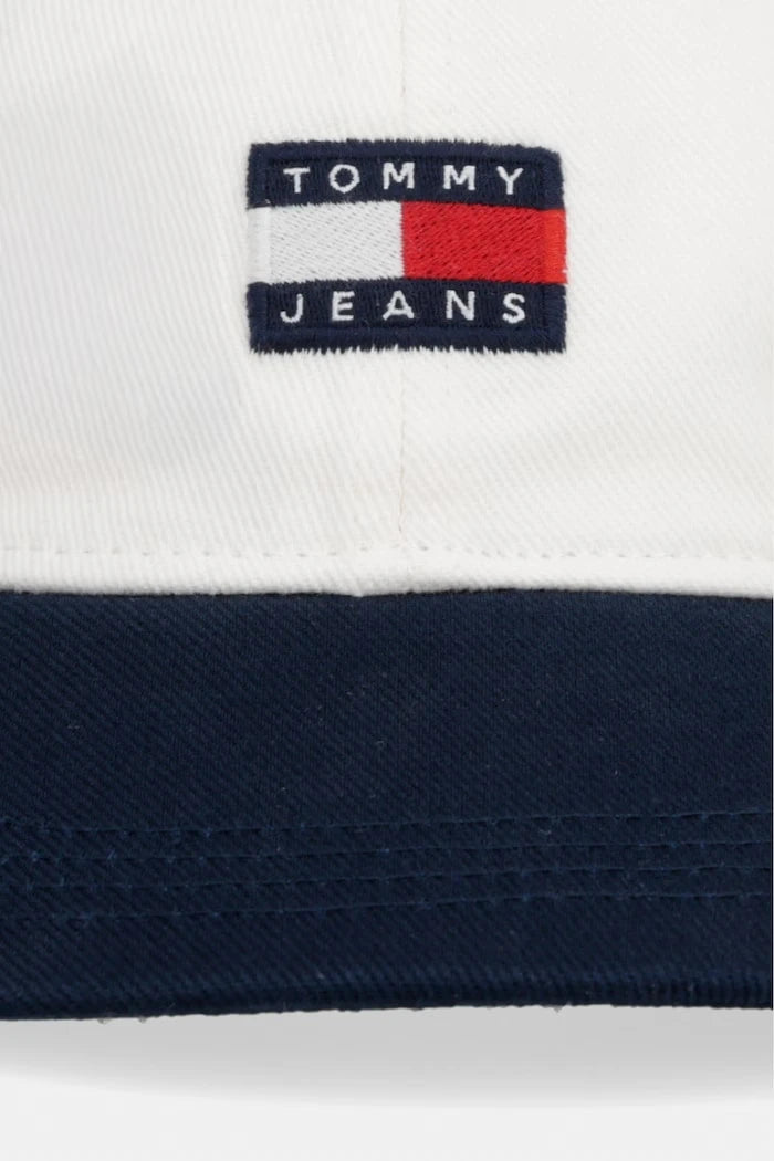 Tommy Jeans erkek pamuklu бейзбол şapkası