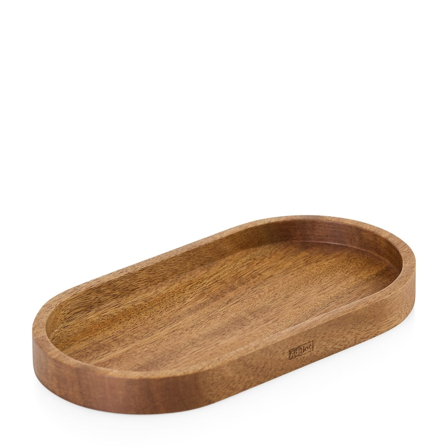 AdHoc Acacia Wood Tray (17.5cm)