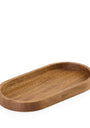 AdHoc Acacia Wood Tray (17.5cm)
