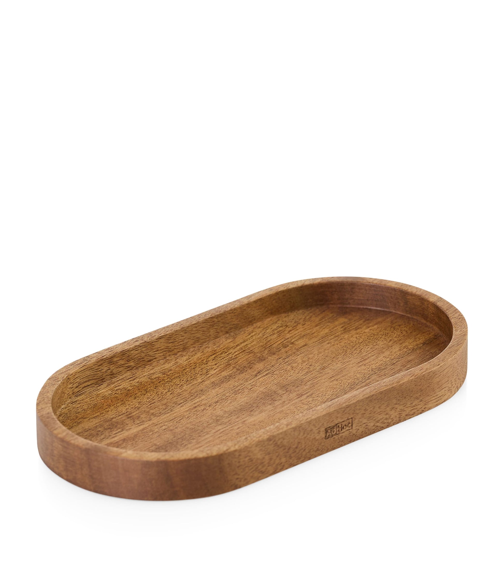 AdHoc Acacia Wood Tray (17.5cm)