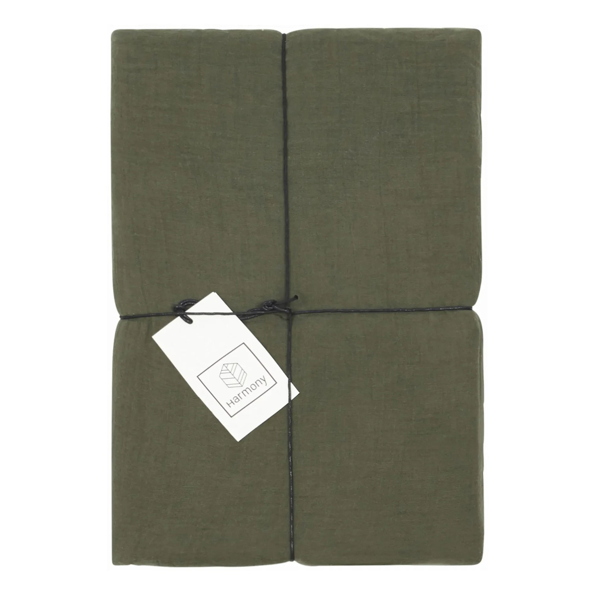 Haomy - Dili Cotton Voile Fitted Sheet | Khaki