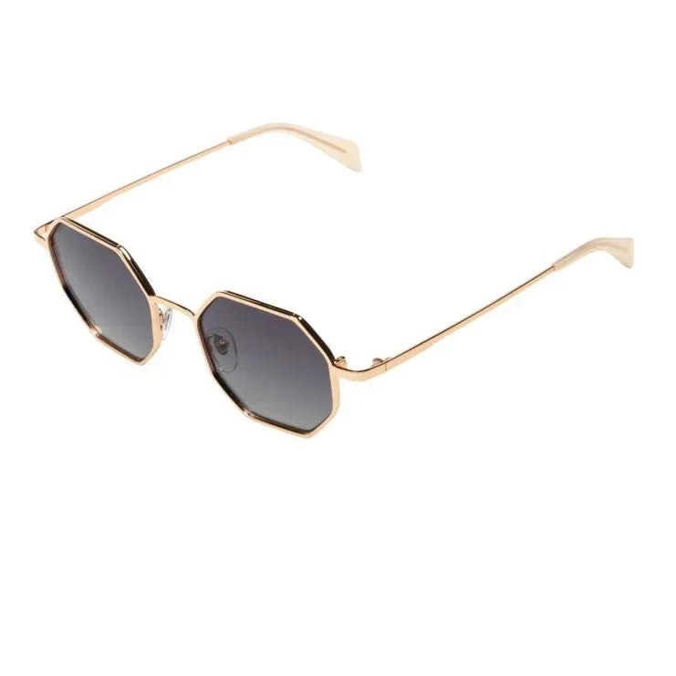 Komono - Jean Sunglasses | Pink Gold