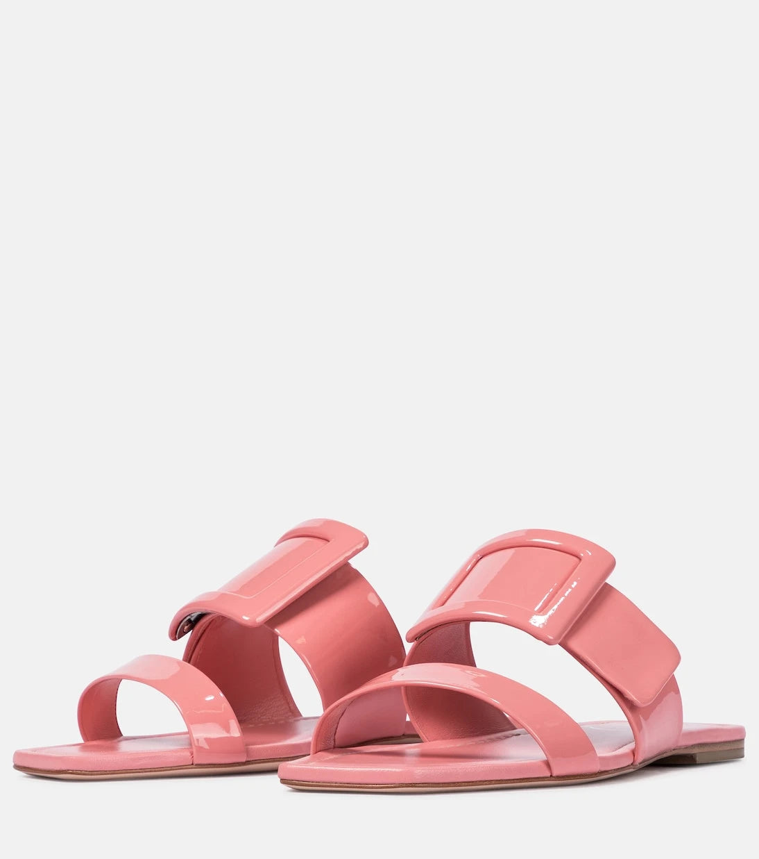 Roger Vivier - Patent leather sandals