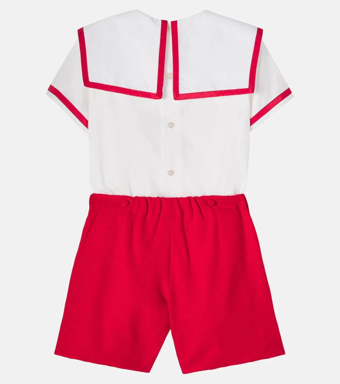 Pepa London - Cotton top and shorts set