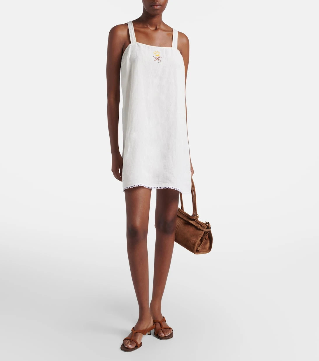 Jimmy Choo - Emeri suede thong sandals