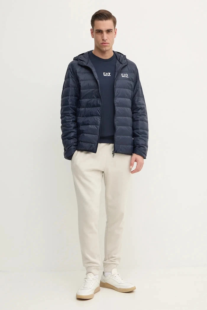EA7 Emporio Armani erkek pamuklu sweatshirt