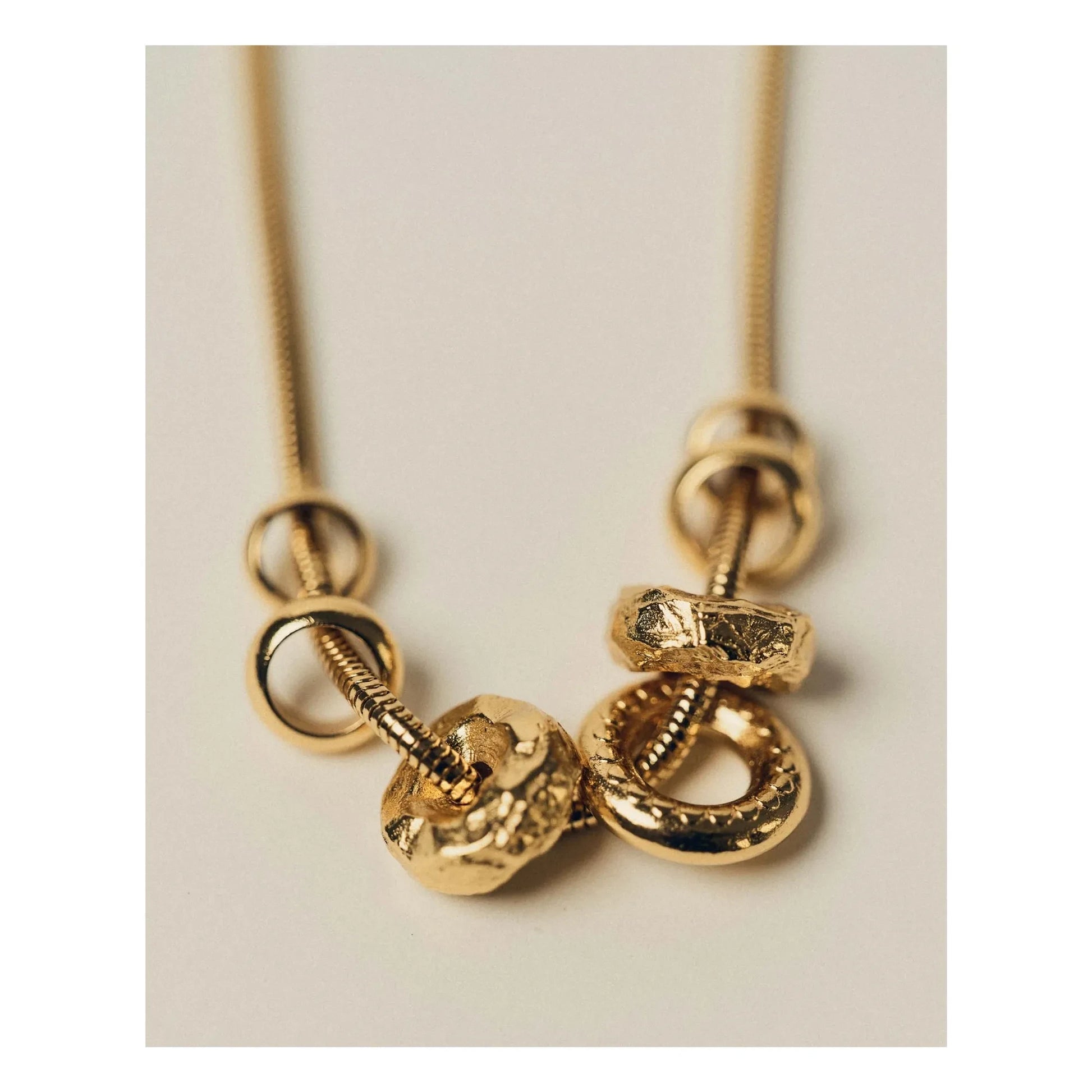 Sessùn - Jaya necklace | Gold