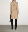 Yellow Mid-Length Chelsea Trench Coat