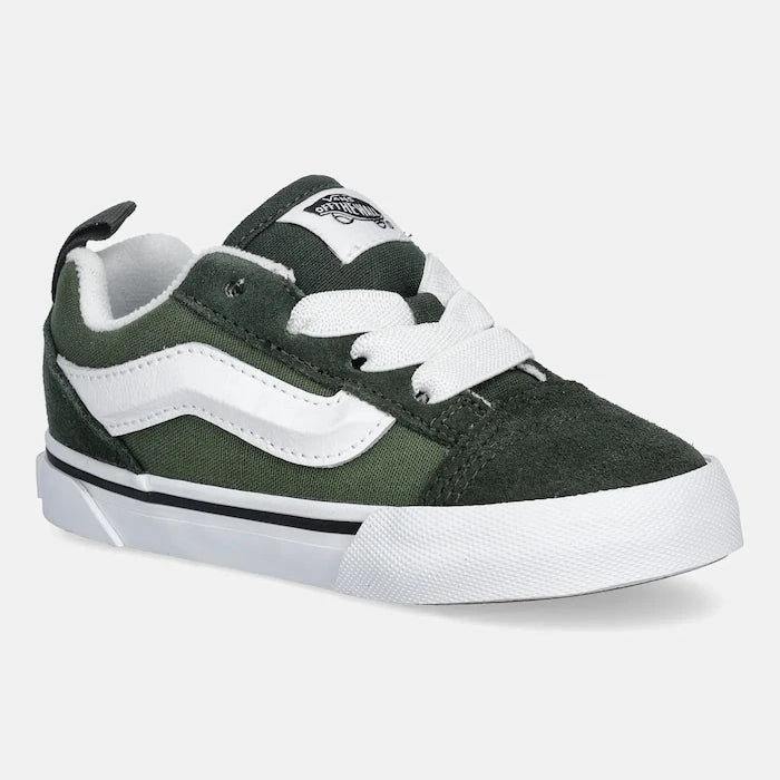 Детски ниски кецове Vans Knu Skool Elastic Lace