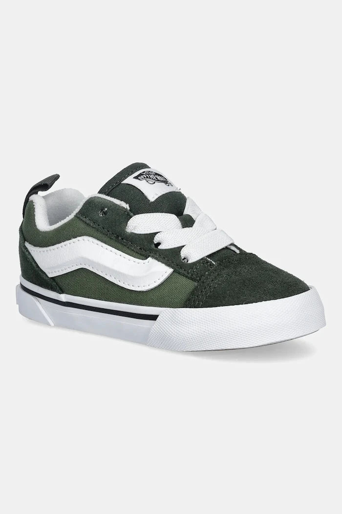Детски ниски кецове Vans Knu Skool Elastic Lace
