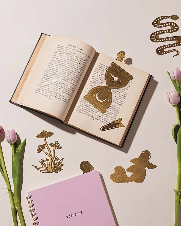 Книгоразделител Designworks Ink Mushroom