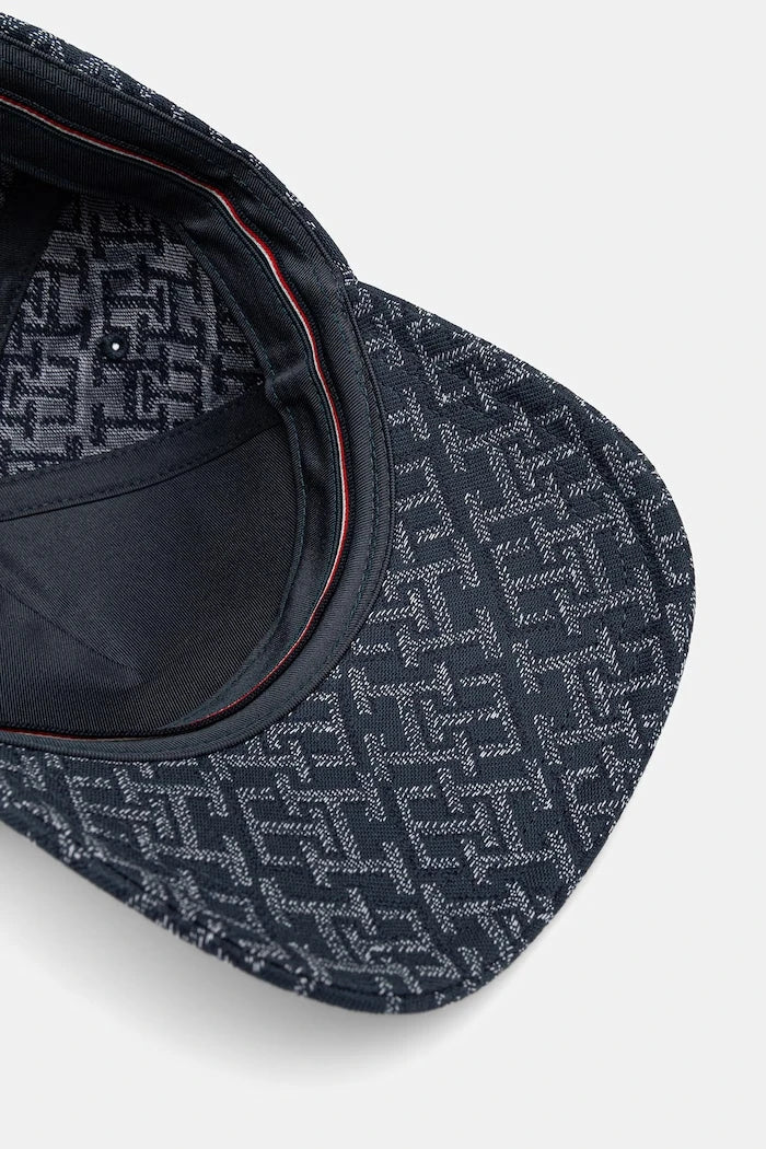 Tommy Hilfiger Pamuklu Vizörlü Kadın Şapka
