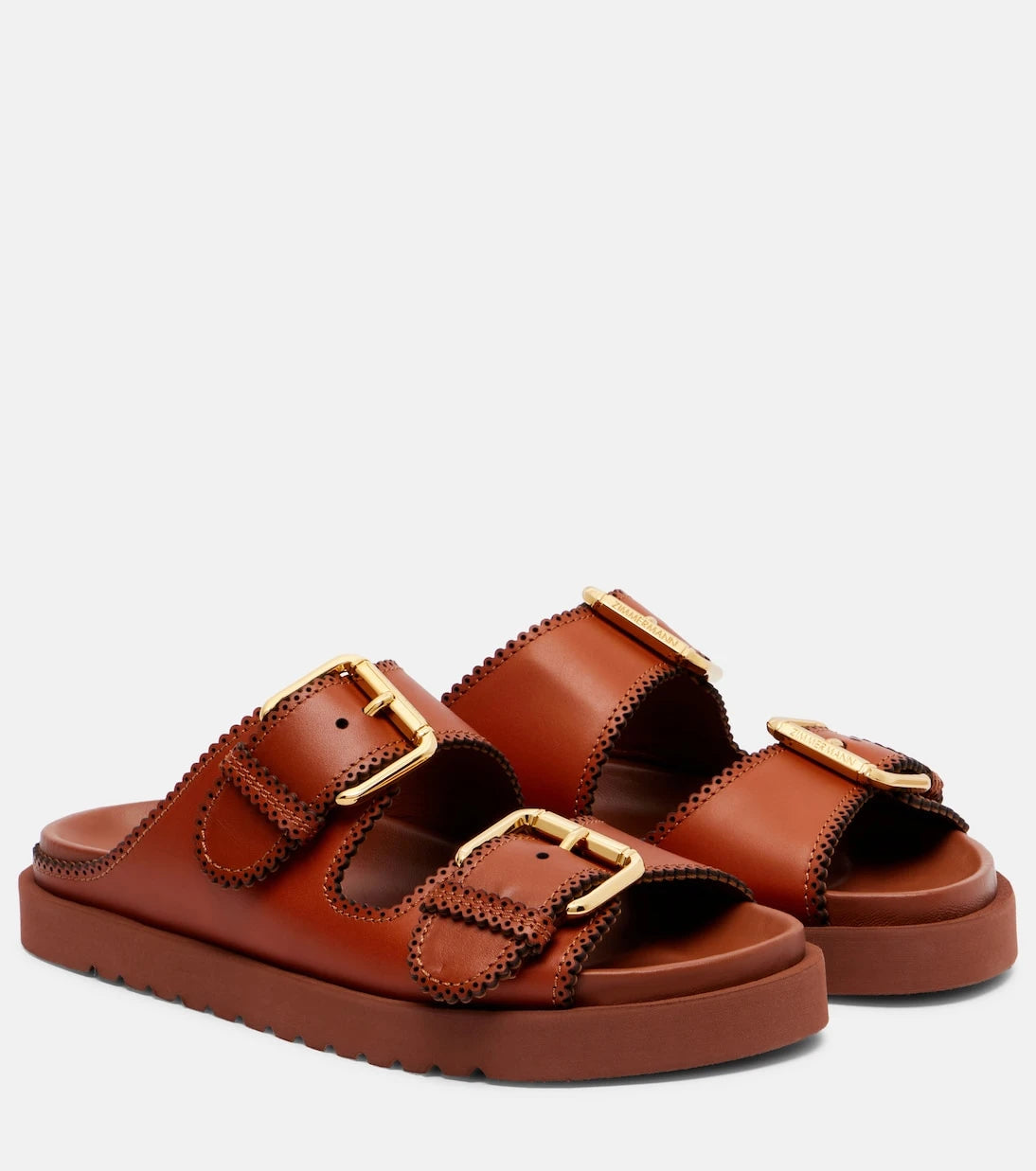 Zimmermann - Goldie leather sandals
