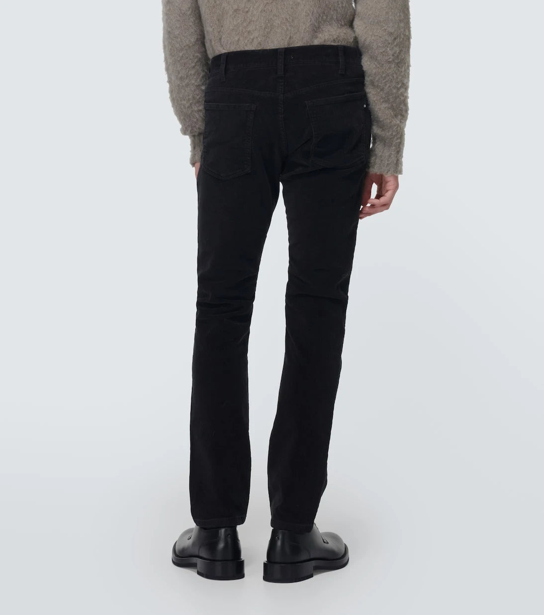 Undercover - Studded cotton corduroy slim pants