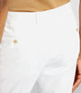Cotton-Blend Straight Chinos