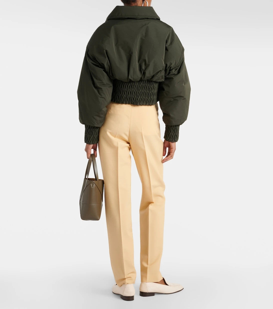 Tod's - سترة بومبر مبطنة