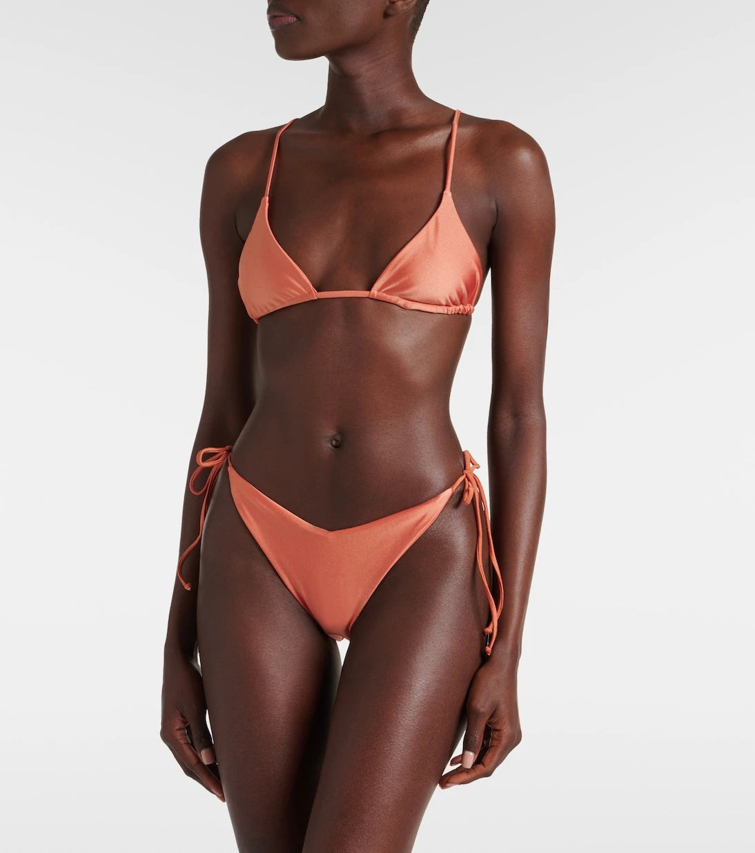 Jade Swim - Via triangle bikini top