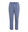 Cotton Check Pyjama Bottoms