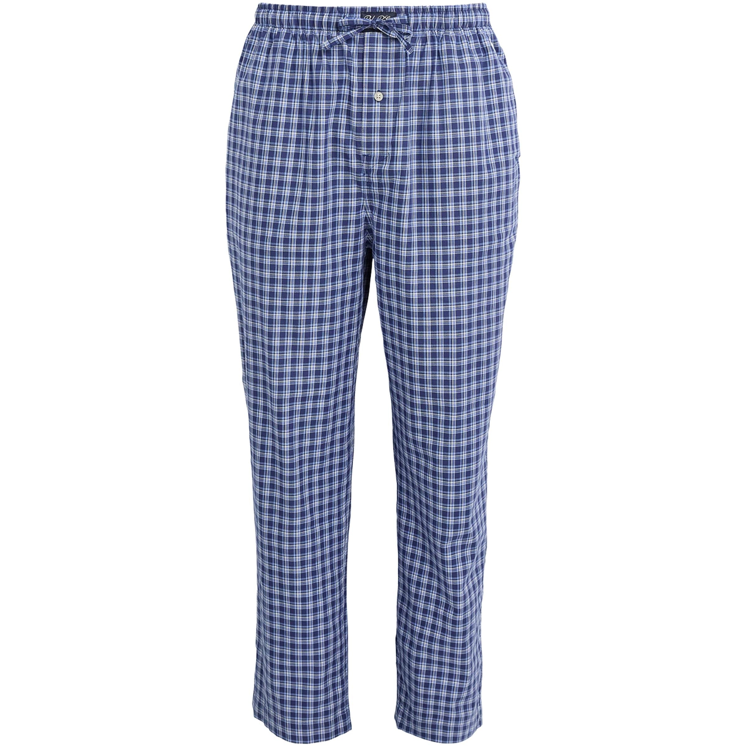 Cotton Check Pyjama Bottoms