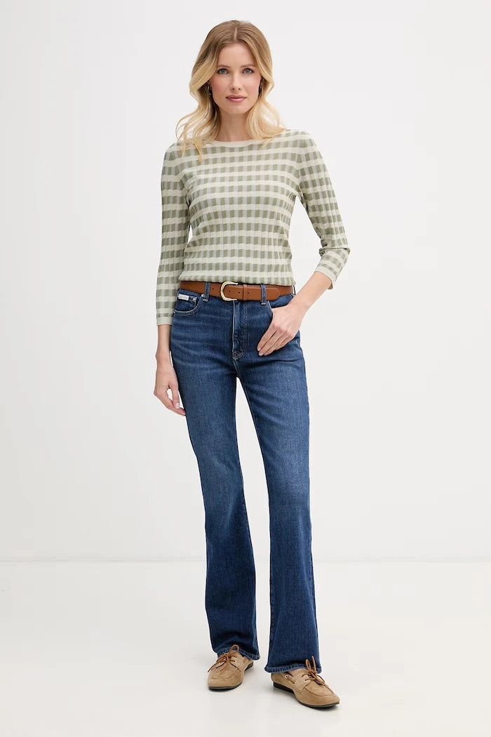 Calvin Klein Jeans дънки bootcut дамски