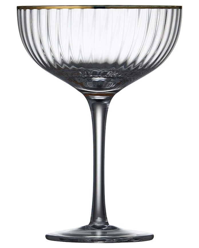 Lyngby Glas Palermo Şampanya Kadehi Seti 315 ml (4 Parça)