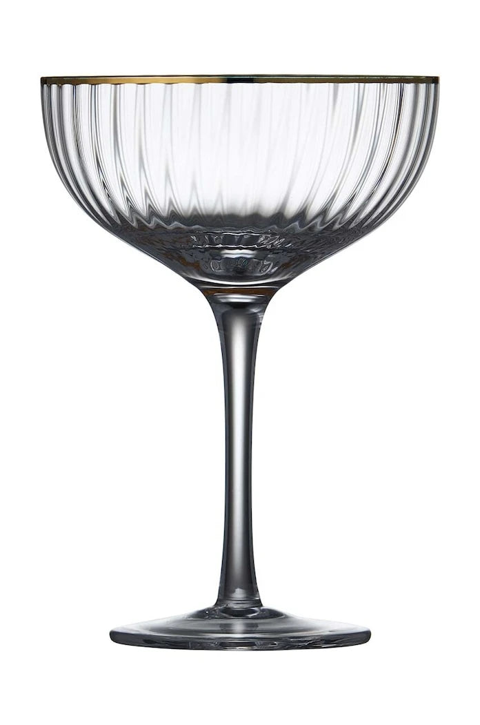 Lyngby Glas Palermo Şampanya Kadehi Seti 315 ml (4 Parça)