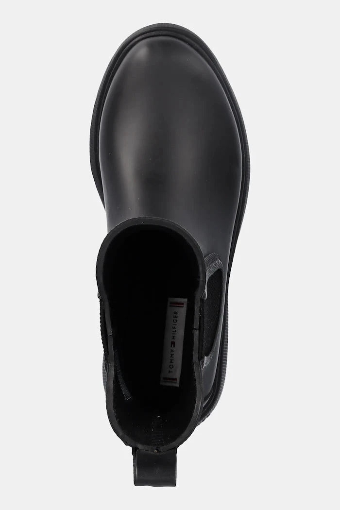 Tommy Hilfiger RUBBER FLAG CLEATED RAINBOOT Kauçuk Çizme