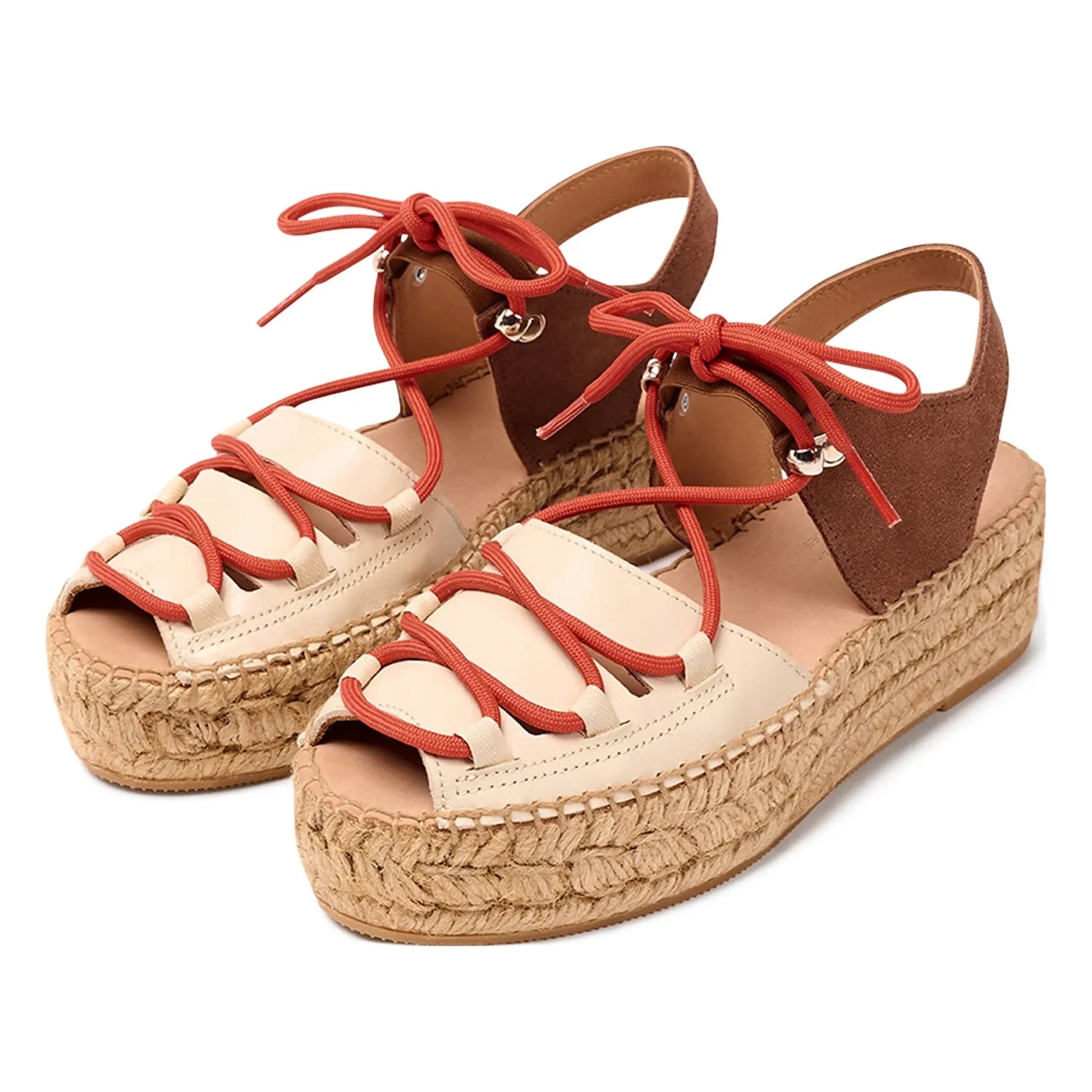 Naguisa - Espadrilles Cima | Brown