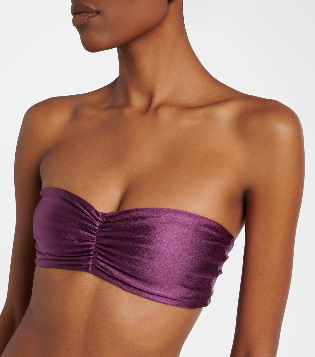 Jade Swim - Ava bandeau bikini top