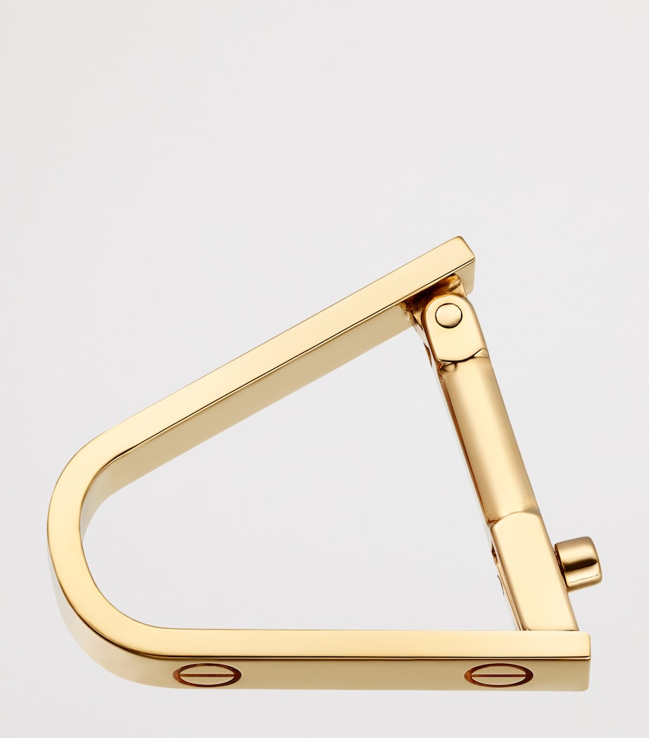 Cartier Yellow Gold LOVE Cufflinks