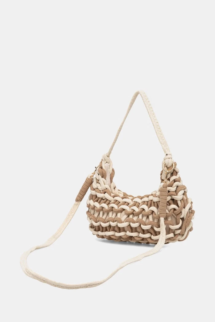 Answear.LAB чанта crossbody дамска от памук