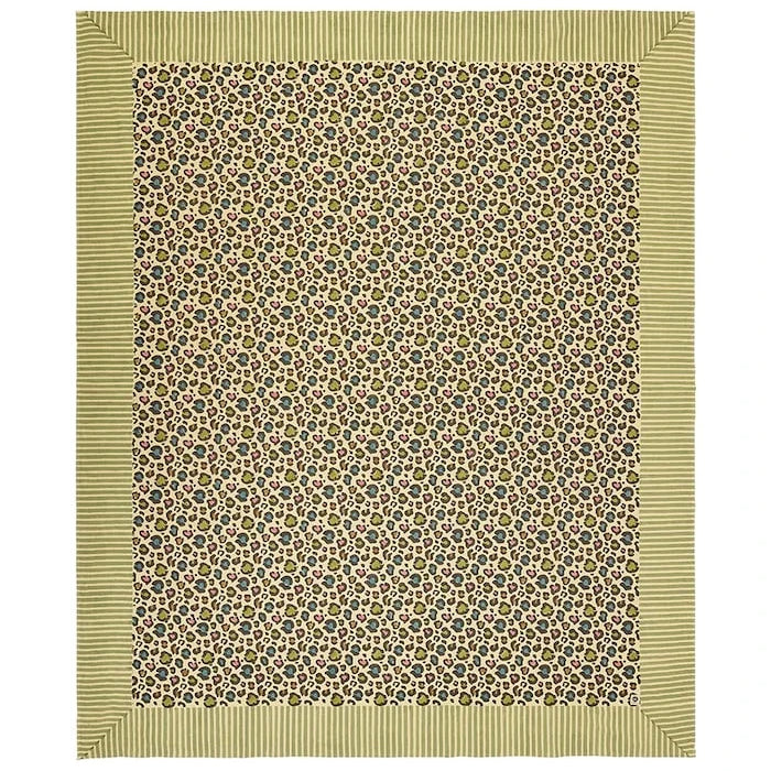 Памучно покривало Doing Goods Disco Leopard Double 240 x 280 cm
