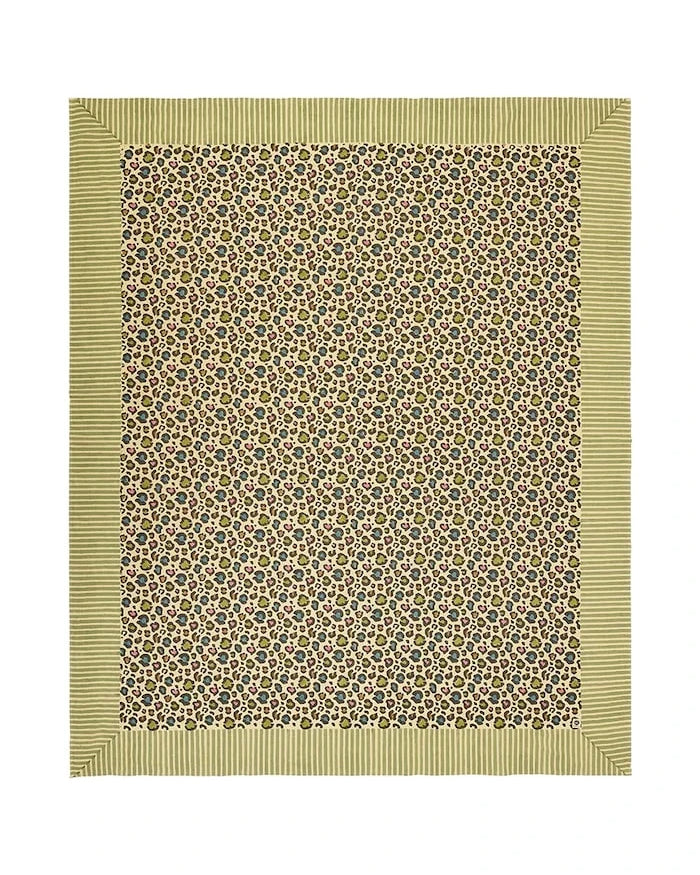 Doing Goods Disco Leopard Double 240 x 280 cm Pamuklu Örtü