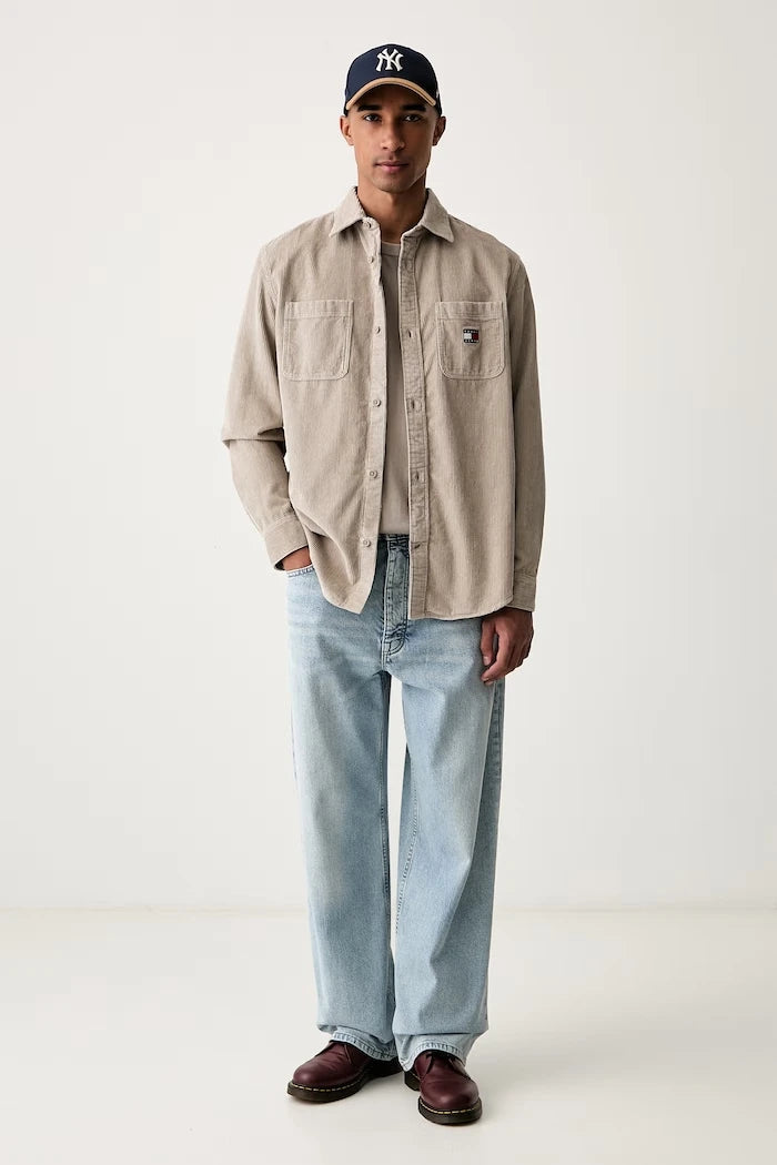 Relaxed Fit Erkek Jean Pantolon