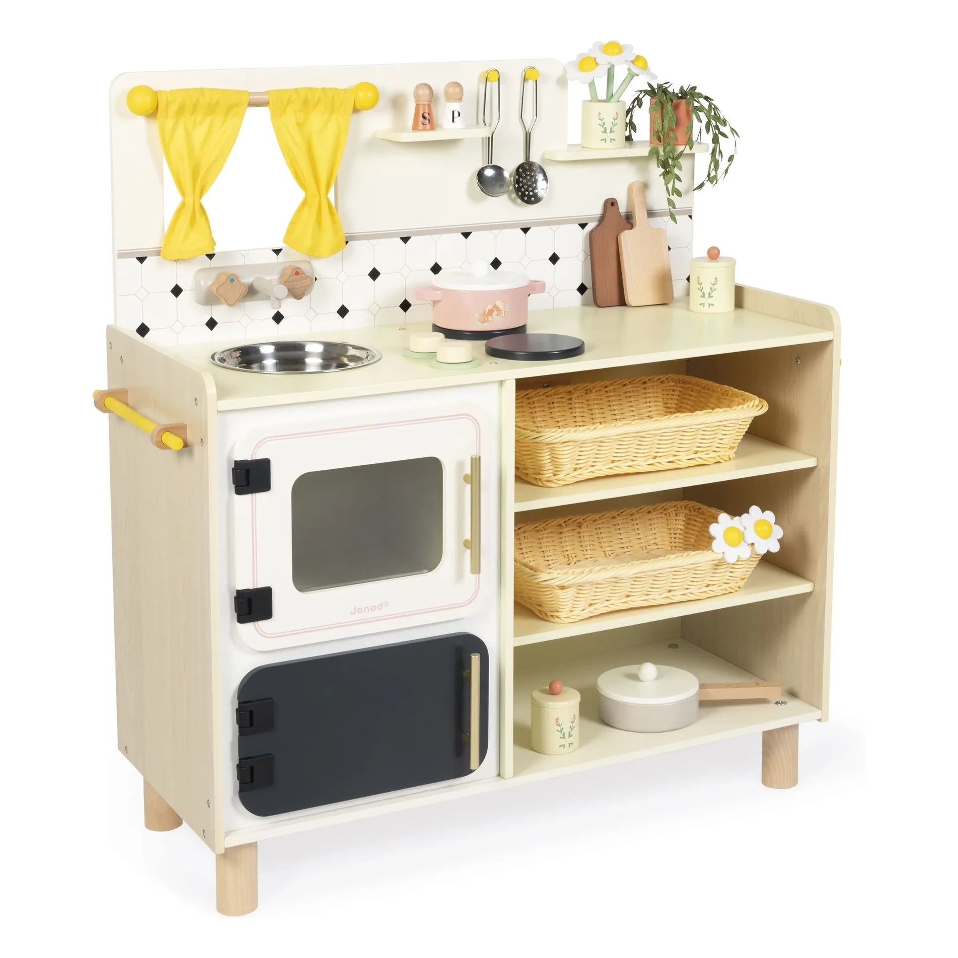 Janod - Large fitted kitchen - Mamie Soleil