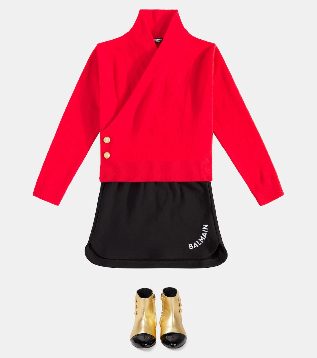 Balmain Kids - Wool-blend sweater