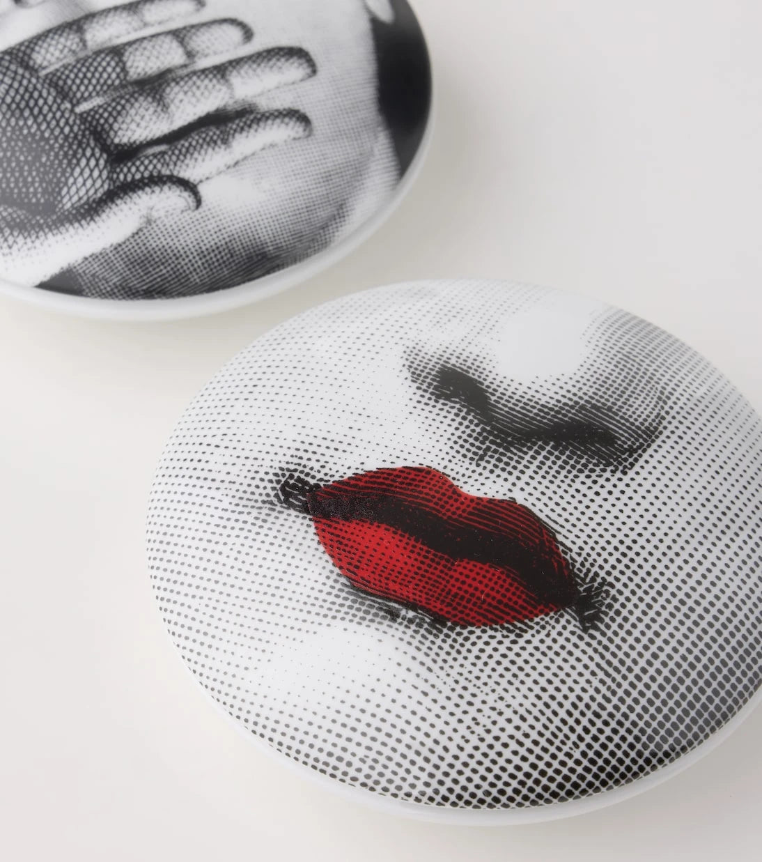Fornasetti - Tema e Variazioni porcelain container