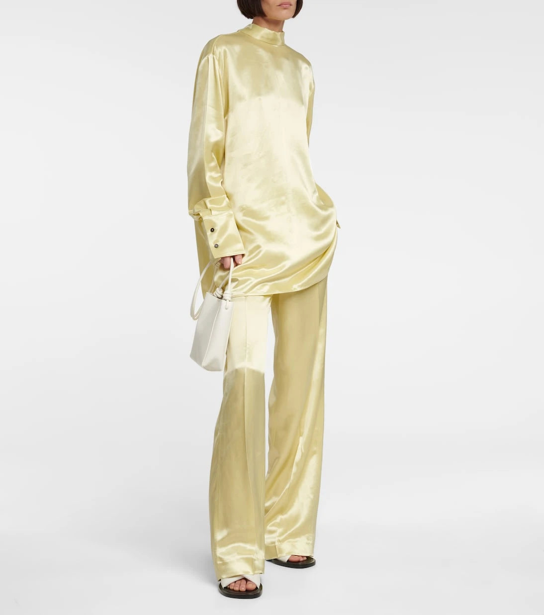 Jil Sander - Satin pants