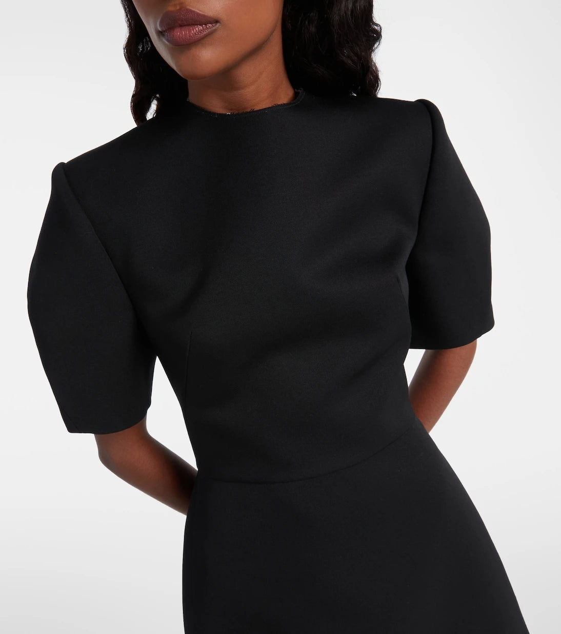 Givenchy - Wool minidress