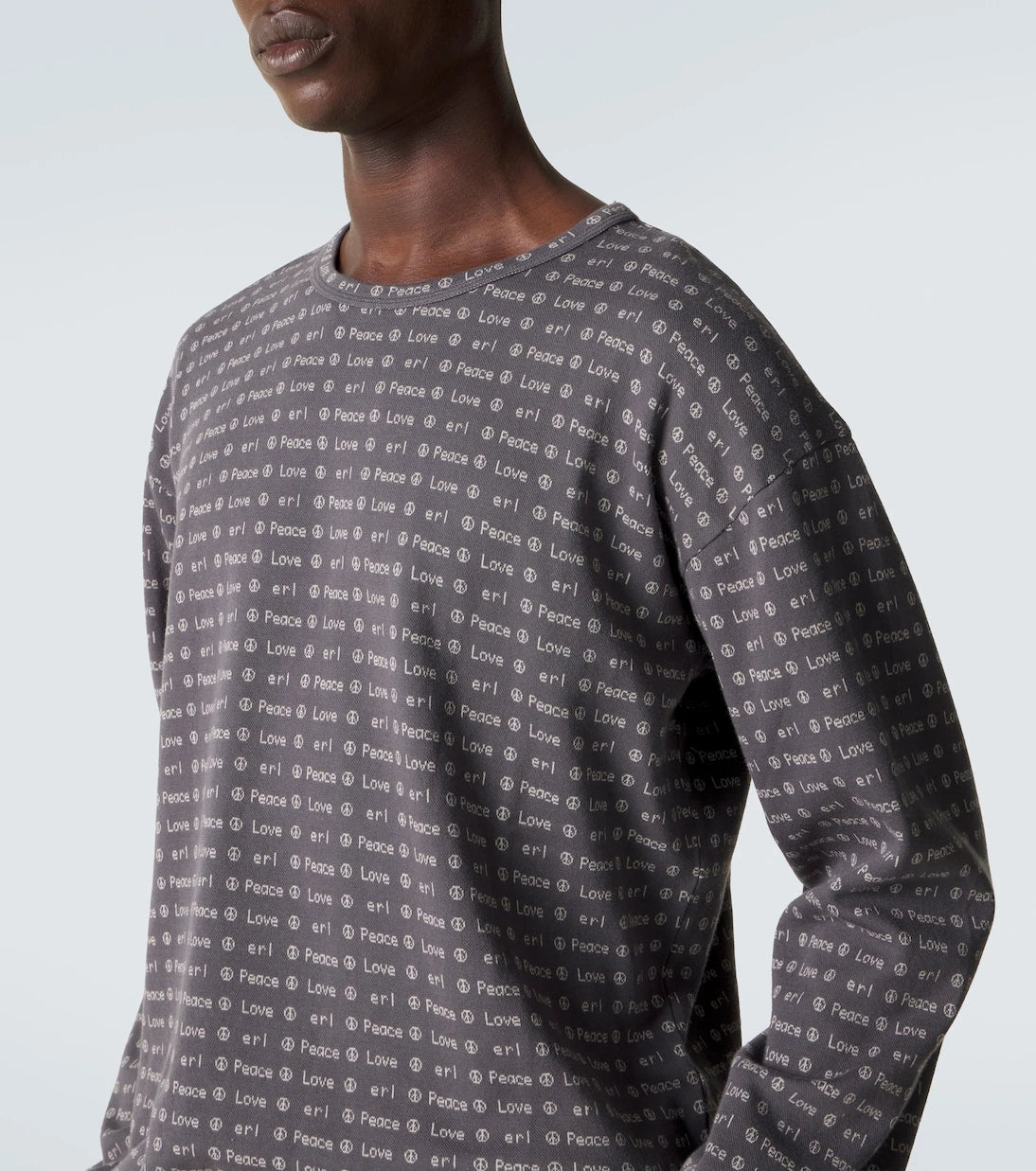 ERL - Jacquard cotton sweater
