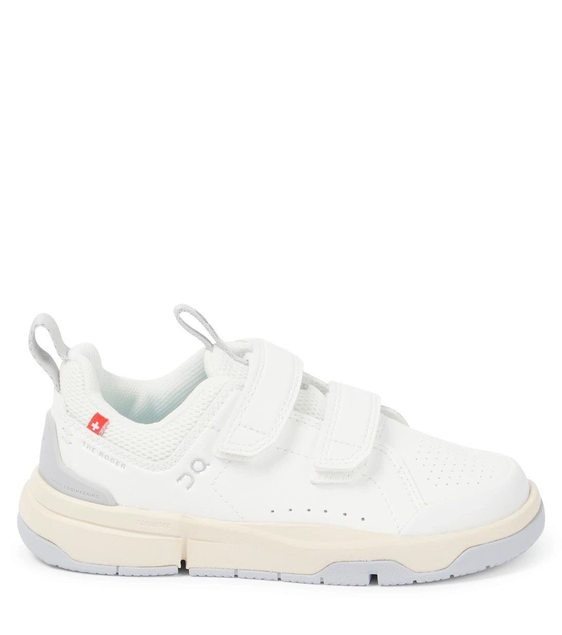 On Kids - The Roger leather sneakers