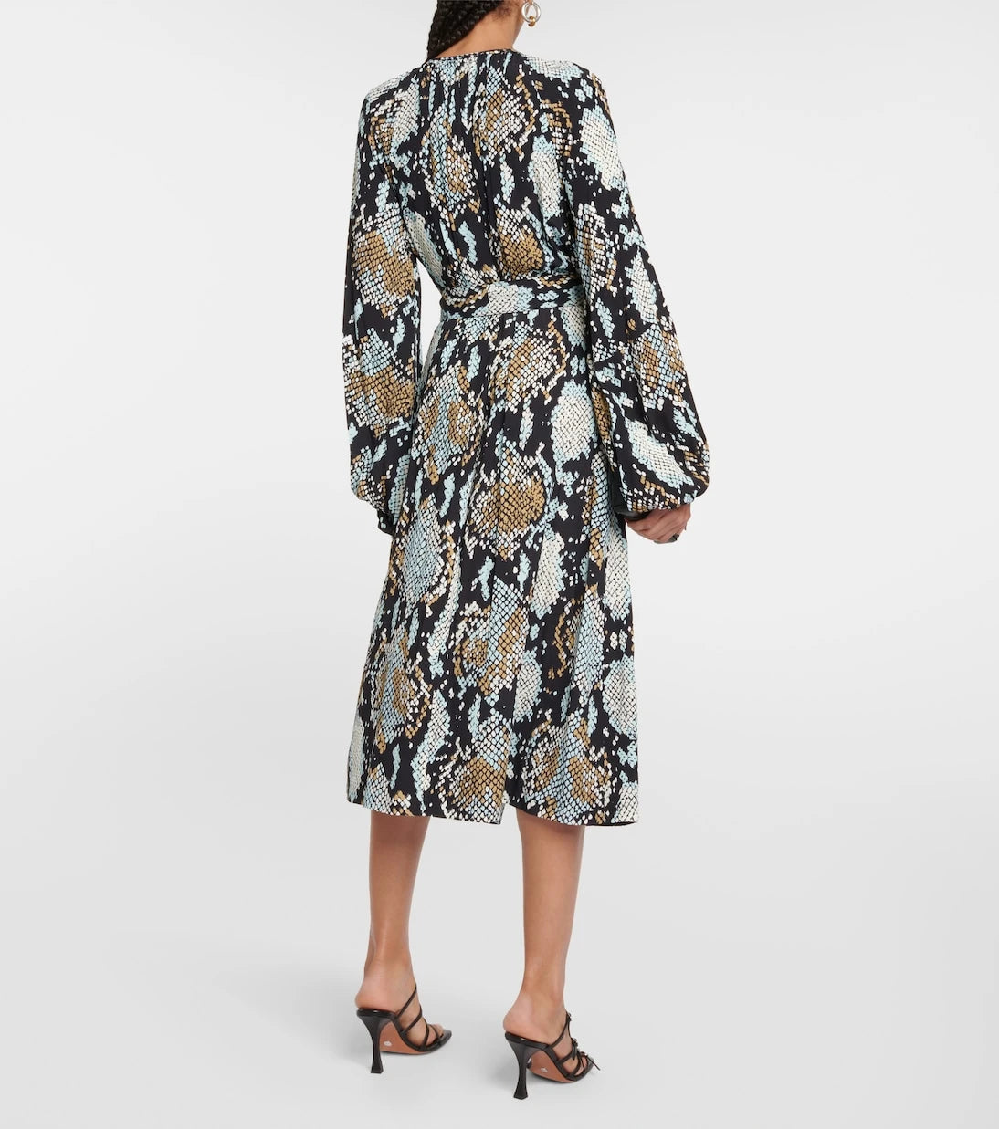 Proenza Schouler - Printed jersey midi dress