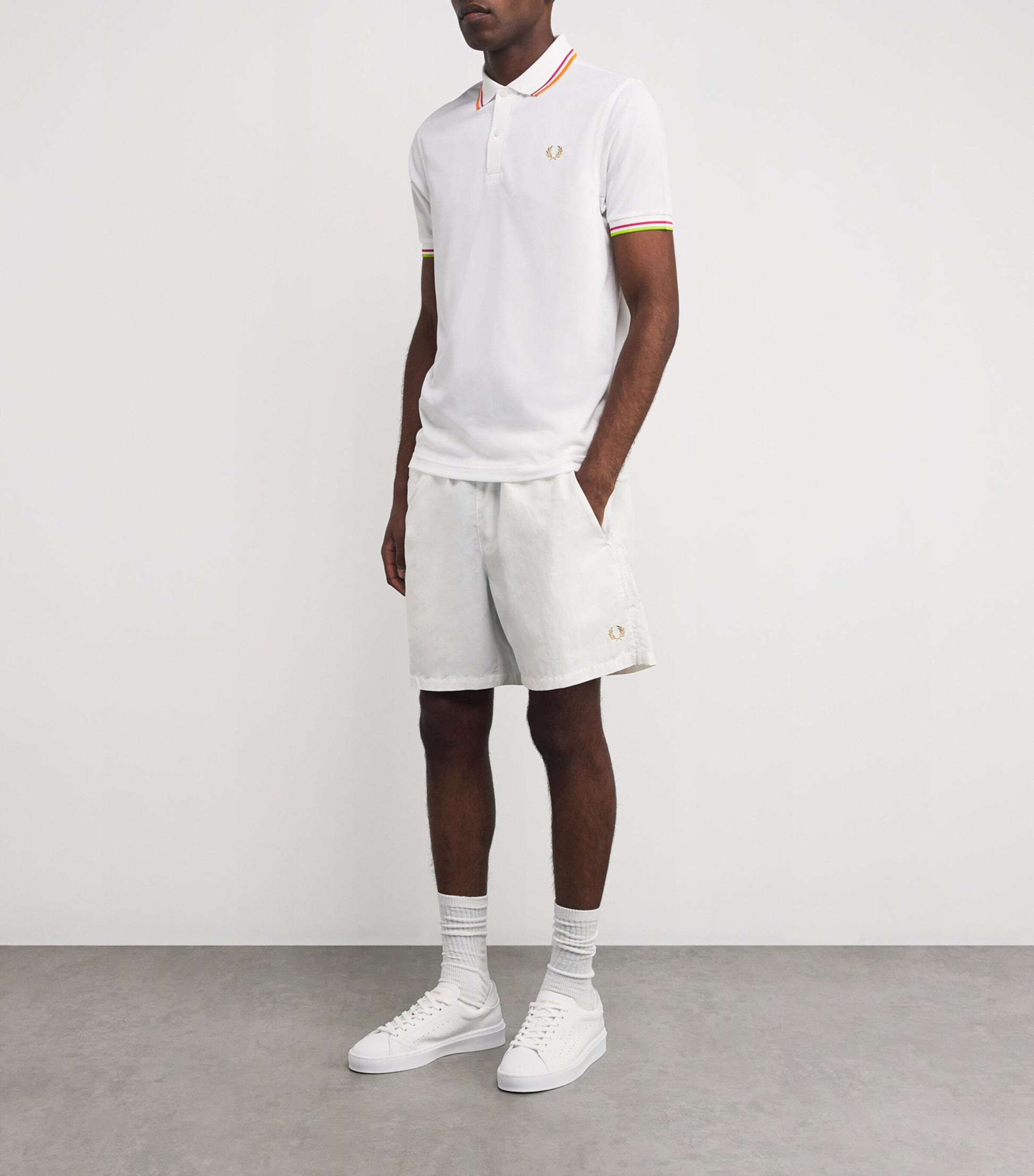 Taslan Tennis Shorts